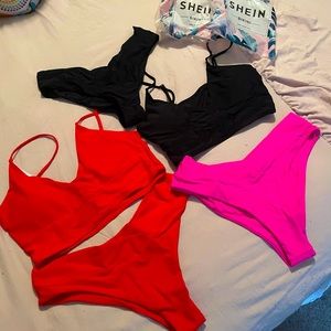 5 piece swim set